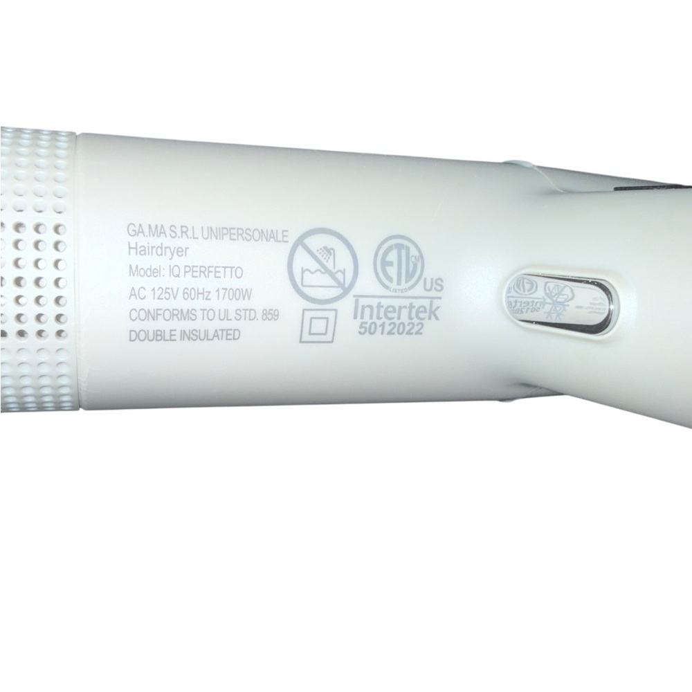 GAMA Professional IQ Perfetto Blow Dryer - Picture 4 of 6